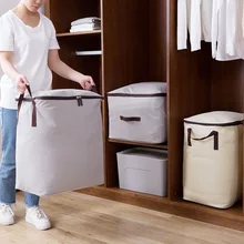 Сумка, содержащая бытовые пыленепроницаемые сумки, Хлопковый чехол для одеяла влагостойкие отделочные сумки