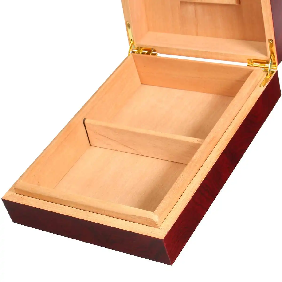 Деревянная коробка для сигар футляр для коробки хранения сигарет органайзер для хранения увлажнитель гигрометр держатель портативный аксессуары для сигар подарки