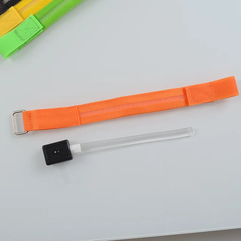 Top 2 PCS LED Running Light Sports Wristbands Adjustable Glowing Bracelets for Runners Joggers Cyclists Riding Safety Bike Bicycle 11 Top 2 PCS LED Running Light Sports Wristbands Adjustable Glowing Bracelets for Runners Joggers Cyclists Riding Safety Bike Bicycle 11