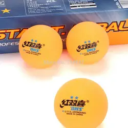 30 шт. DHS 2-Star (2 звезды, 2 звезды) Orange 40 мм настольным теннисом/пингпонга шары
