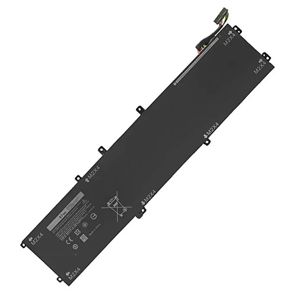 Ноутбук Батарея Совместимость 6 GTPY для Dell XPS15 9560 9550 Precision 5510 5520 M5520 5XJ28 серии 11,4 V 97Wh