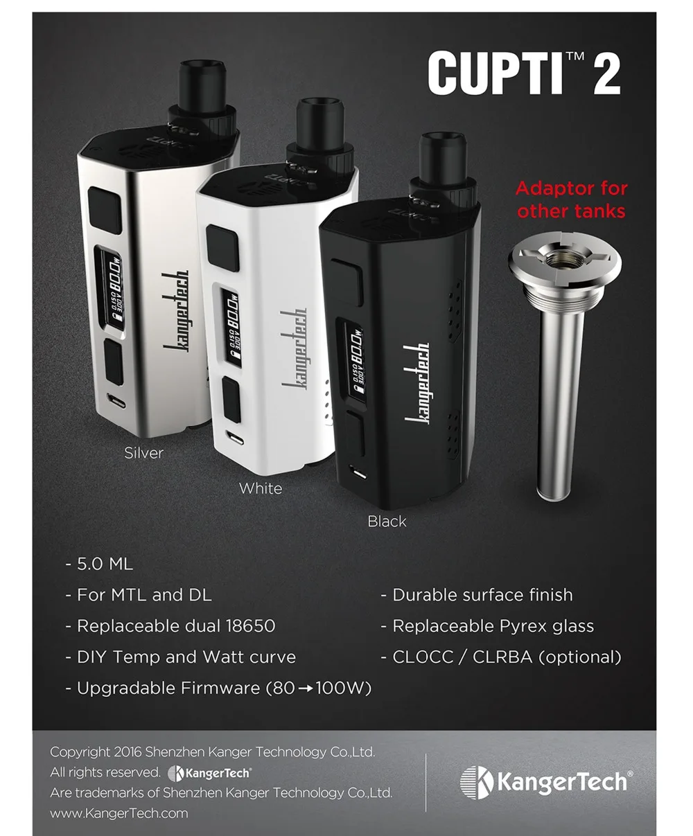 Kanger CUPTI-2 Starter kit  KangerTech_