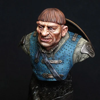 

1/9 Resin Figure Bust Model Mercenary Historical Theme X182