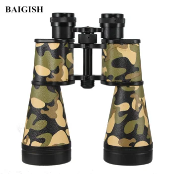 

Original Russian Military Binoculars Baigish 15X60 Powerful Telescope High Quality Wide-angle binocular Hunting Lll Night Vision