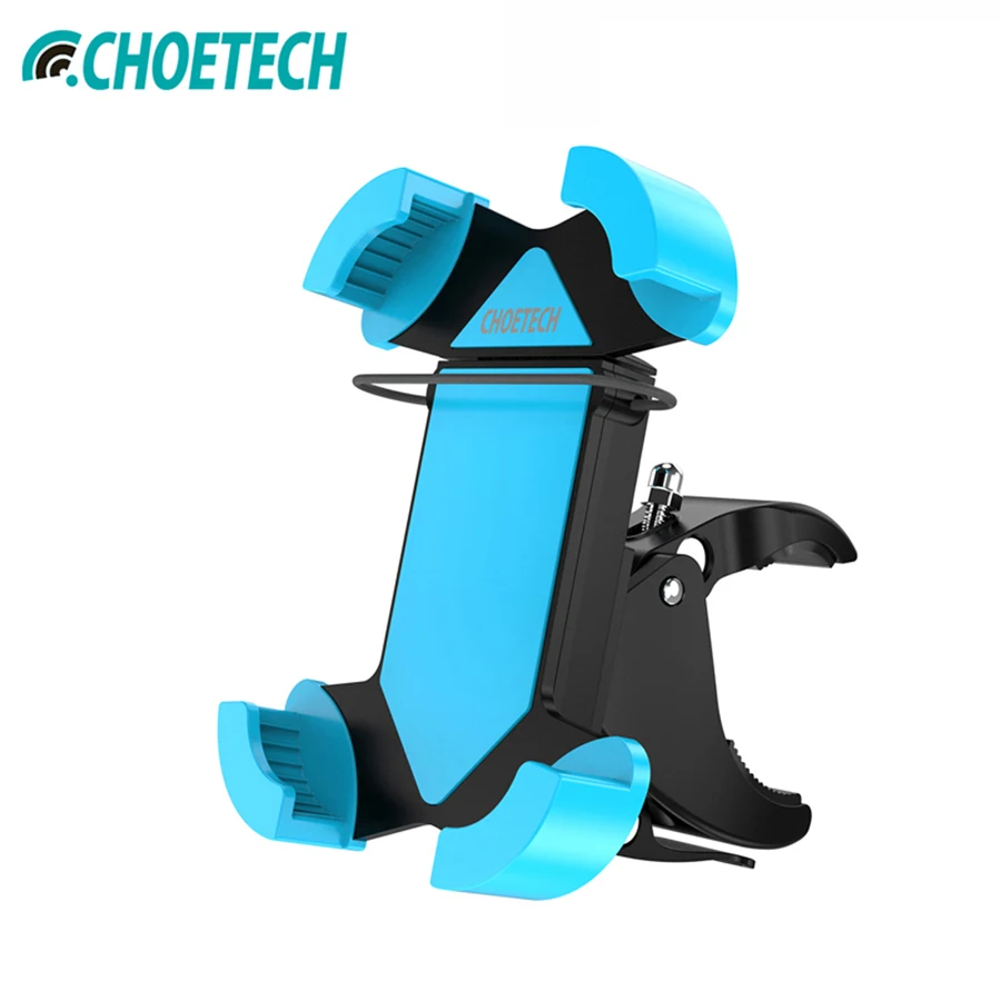 

2017 New Universal Bicycle Bike Mobile Phone Mount Holder with 360 Degree Rotation and Rubber Strap for iPhone 6S 6 Plus 5S SE