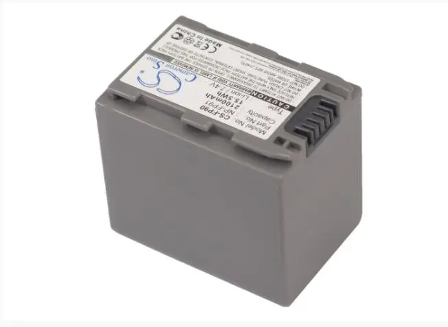 Аккумулятор Cameron Sino 2100mAh для SONY DCR-DVD105 D-DVD105E-DVD203-DVD205-DVD205E-DVD305-DVD403-DVD404E NP-FP90-FP91