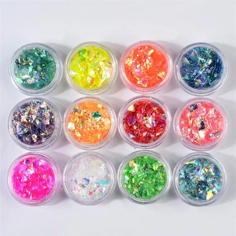 

12 Box hot wheels Diamonds Dazzling Tips Sticker Sequins Resin Sroplets 3D Round Nail Studs Nail Rhineston Nail Art Decoration
