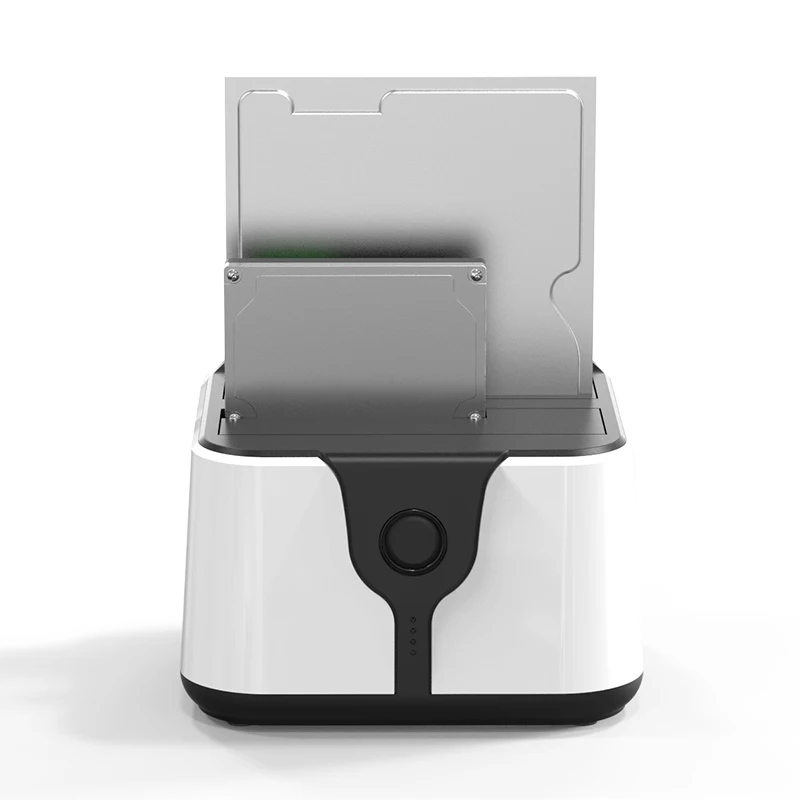 dual docking 2 Bay SATA 2 5 3 5 hd 3 5 caddy external hd 4tb 3