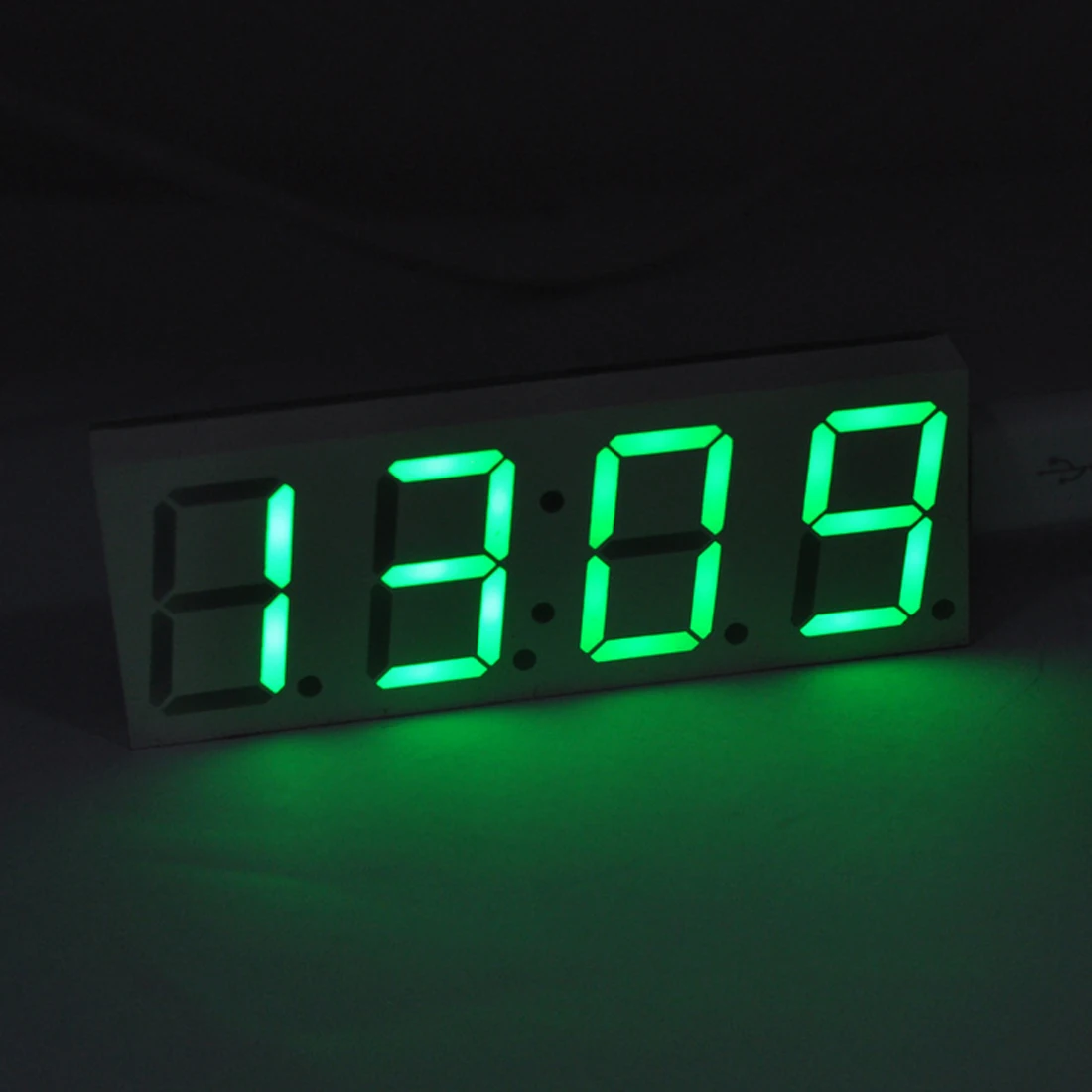 Buy DIY LED Electronic Clock Kit with Thermometer 1pc