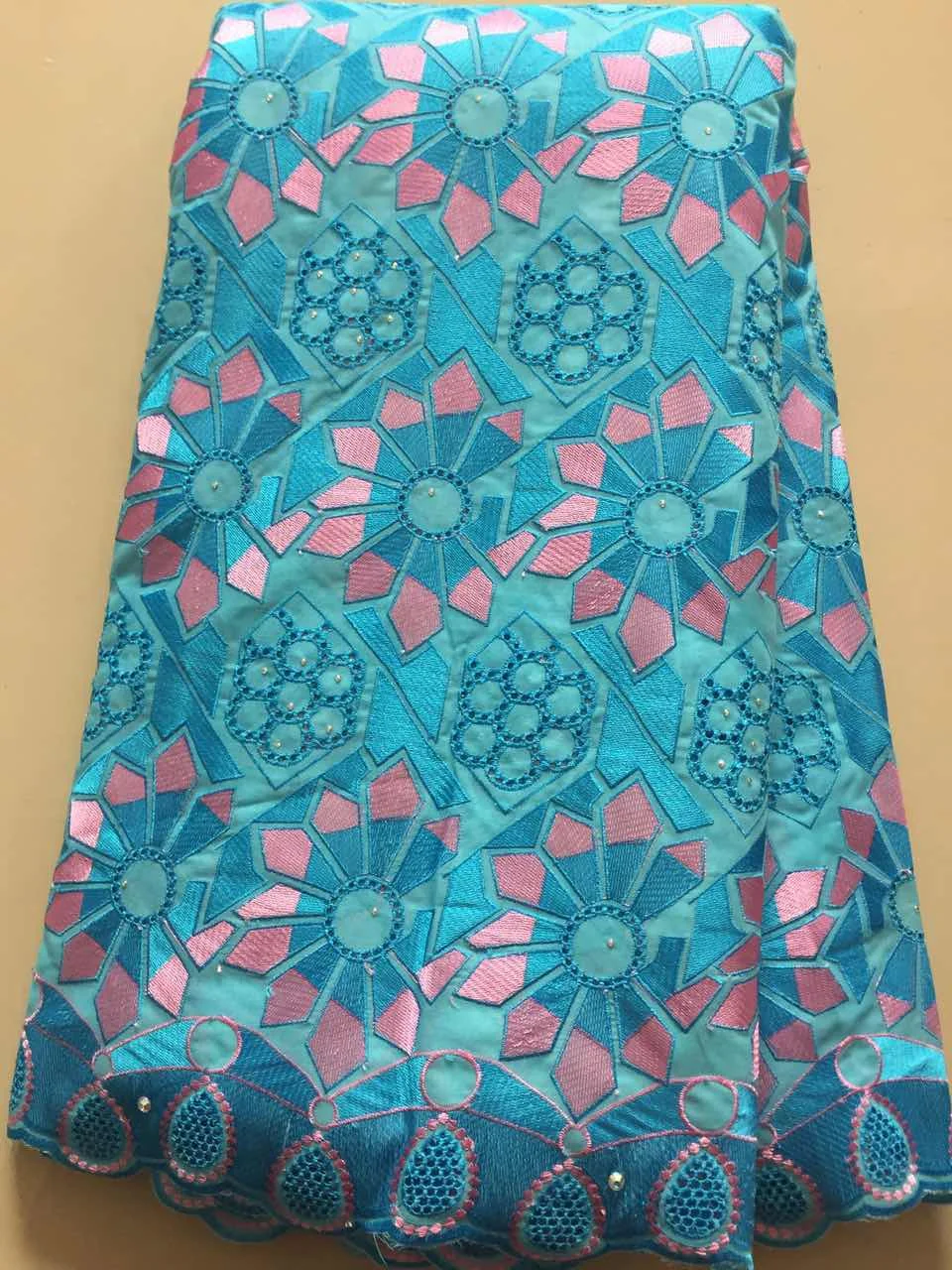 

Beautiful African Cotton Lace Fabric High Quality Swiss Dry Lace In Switzerland African Lace Fabric 2018 Voile Lace For Cloth