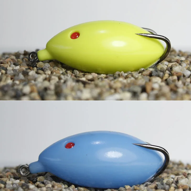 Free Shipping 16g 5cm Mini Egg Shape lure frog bait snakehead fishing