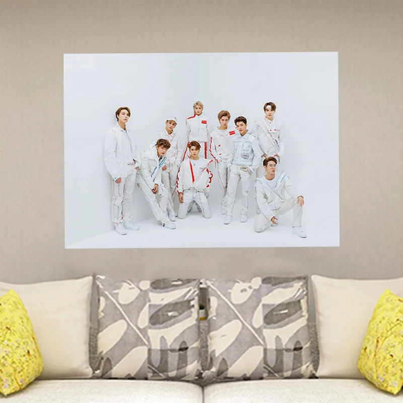 NCT127 обратный Альбом Плакат с покрытием бумажный плакат|Рисование и каллиграфия| |