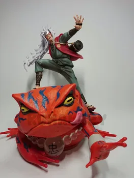 

Naruto Jiraiya Gama Sennin Ero sennin 27CM Version PVC Action Figure Model Doll Toys