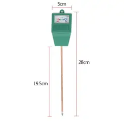 Почвы воды Влага Свет Тесты метр Портативный Открытый Инструменты 3 в 1 PH Тесты er для наружного растений цветок 2018 новое поступление H5