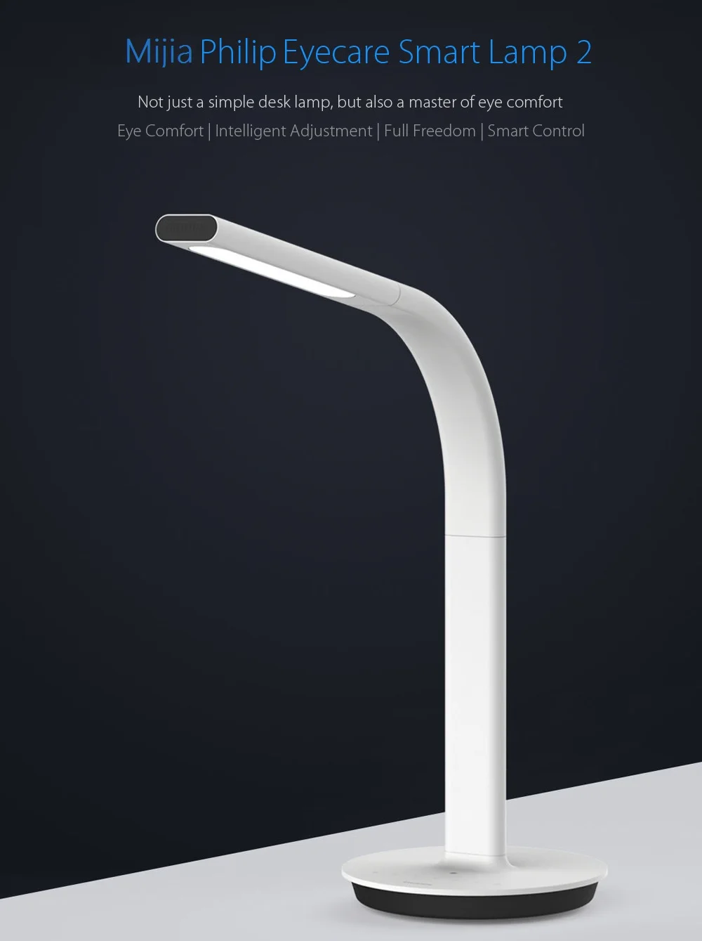 mijia philips eyecare smart table lamp 2