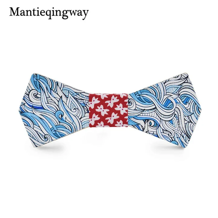 Mantieqingway деревянный галстук-бабочка для свадебной вечеринки Галстуки полосатая деревянная бабочка+ платок+ брошь+ Запонки Наборы для мужчин - Цвет: HX092111