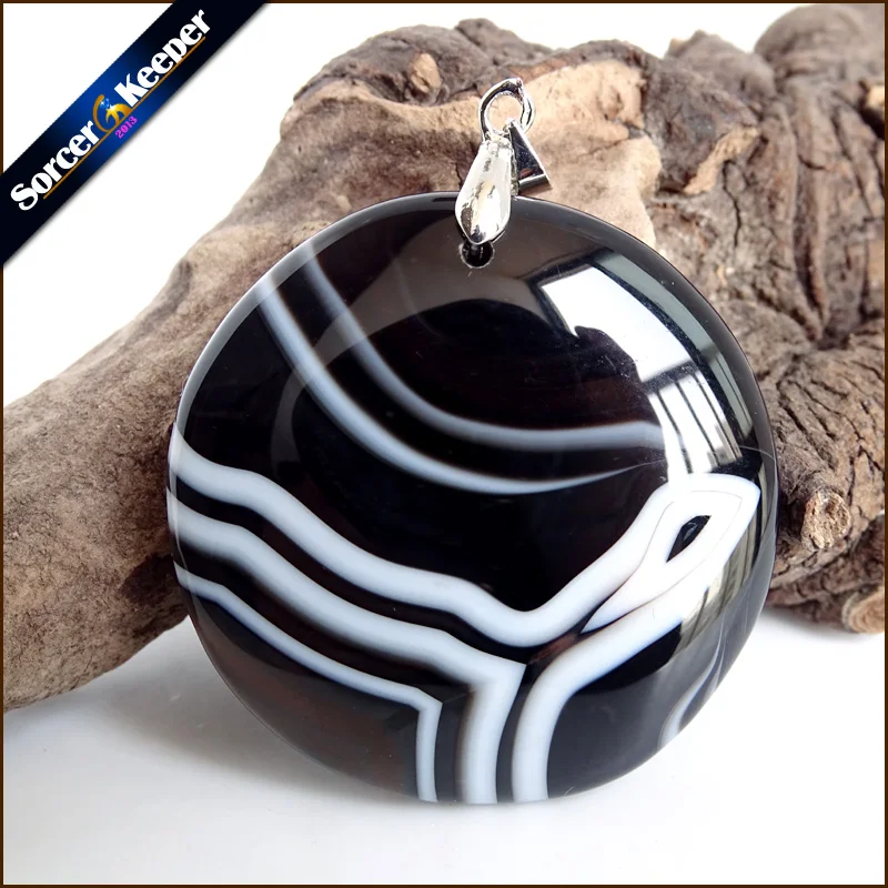 

Fashion Women Man Necklace Pendant Big Natural Botswana Agates Stone Pendant Slide Healing Crystals for Jewelry Making YS676