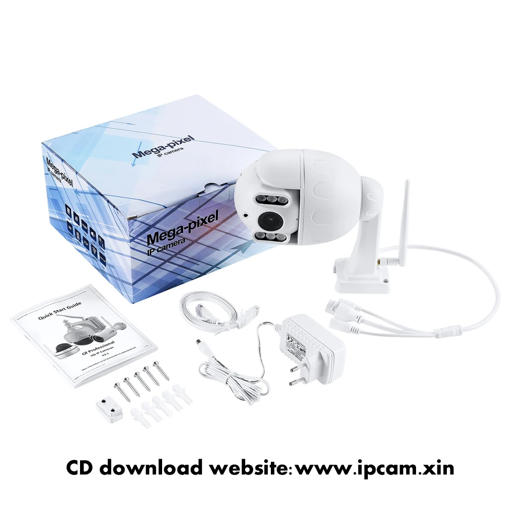 OwlCat HD 1080P PTZ IP камера Wifi уличная водонепроницаемая IP66 CCTV уличная камера двухстороннее аудио слот для sd-карты приложение для мобильного телефона Onvif