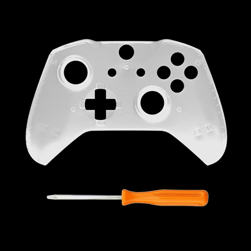 Передняя оболочка для Xbox One Тонкая матовая сменная верхняя оболочка для Xbox One X S тонкий контроллер чехол сменный корпус
