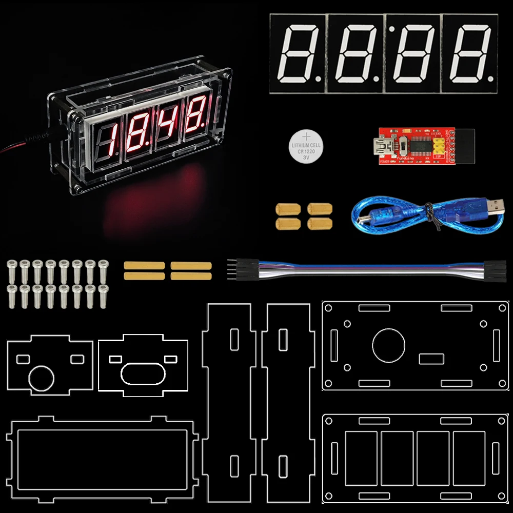 

Keyes Smart Digital Clock Kit for Arduino
