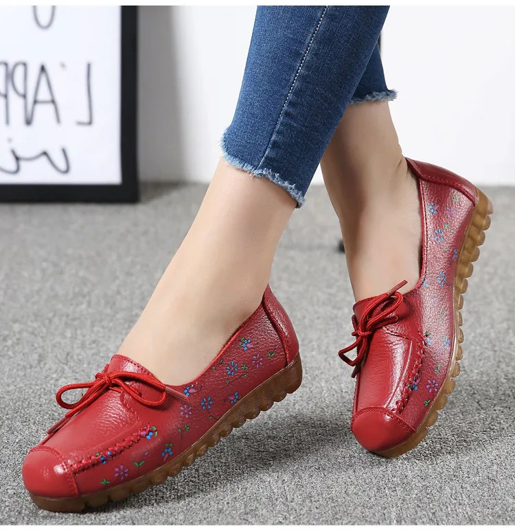 AH 2202 (18) dobeyping 2018 Spring Autumn Shoes Woman