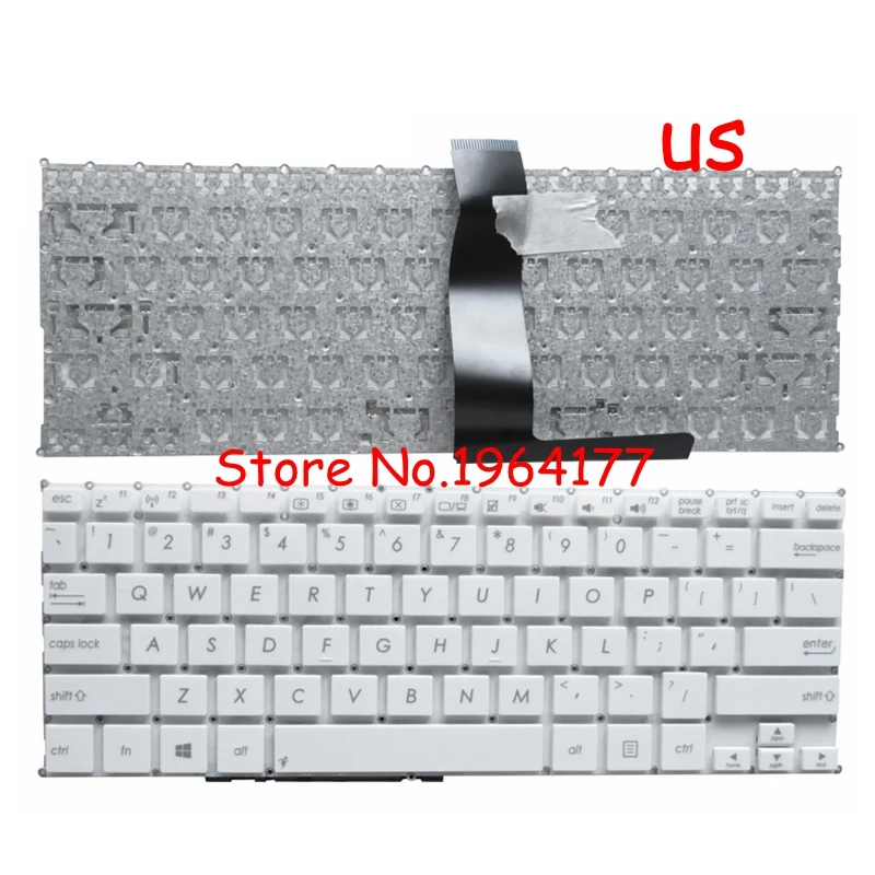  English Laptop Keyboard for ASUS F200 F200CA F200LA F200MA X200 X200C X200CA X200L X200LA X200M X20