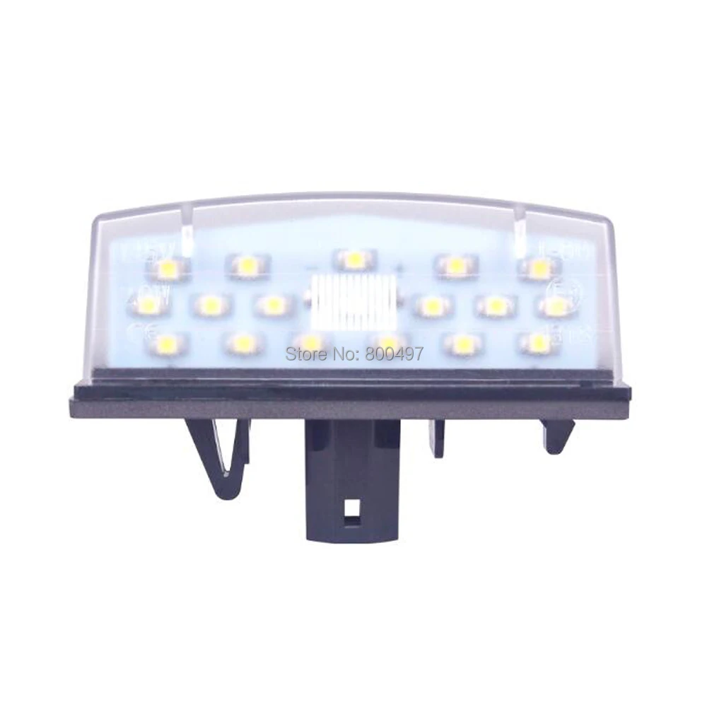 2 х без ошибок ксенон белый 18SMD светодиодный номерной знак света для Toyota Camry Aurion электронный контроллер IS300 LS430 GS430 RX330 ES300