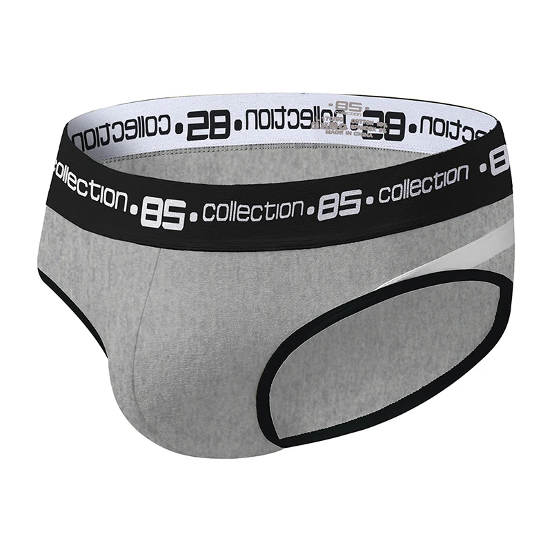 

CMENIN men Gay Sexy Men Underwear New Men's Briefs Underwear Men Shorts Underpants Sexy Briefs lingerie 4 Colors BS105