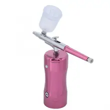 Пистолет-распылитель G12 встроенный насос 0,3 мм миниатюрный 20 куб. См струйный пистолет-распылитель Аэрограф чистящий комплект воздушная щетка