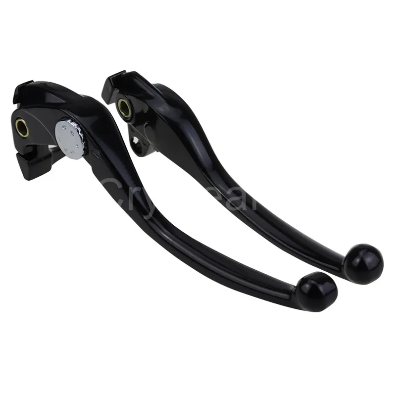 

BLACK SILVER Motorcycle Brake Clutch Levers For Honda CBR1000RR 2004 2005 2006 2007 CB1000R 2008-2015 2009 2010 2011 2012 2013