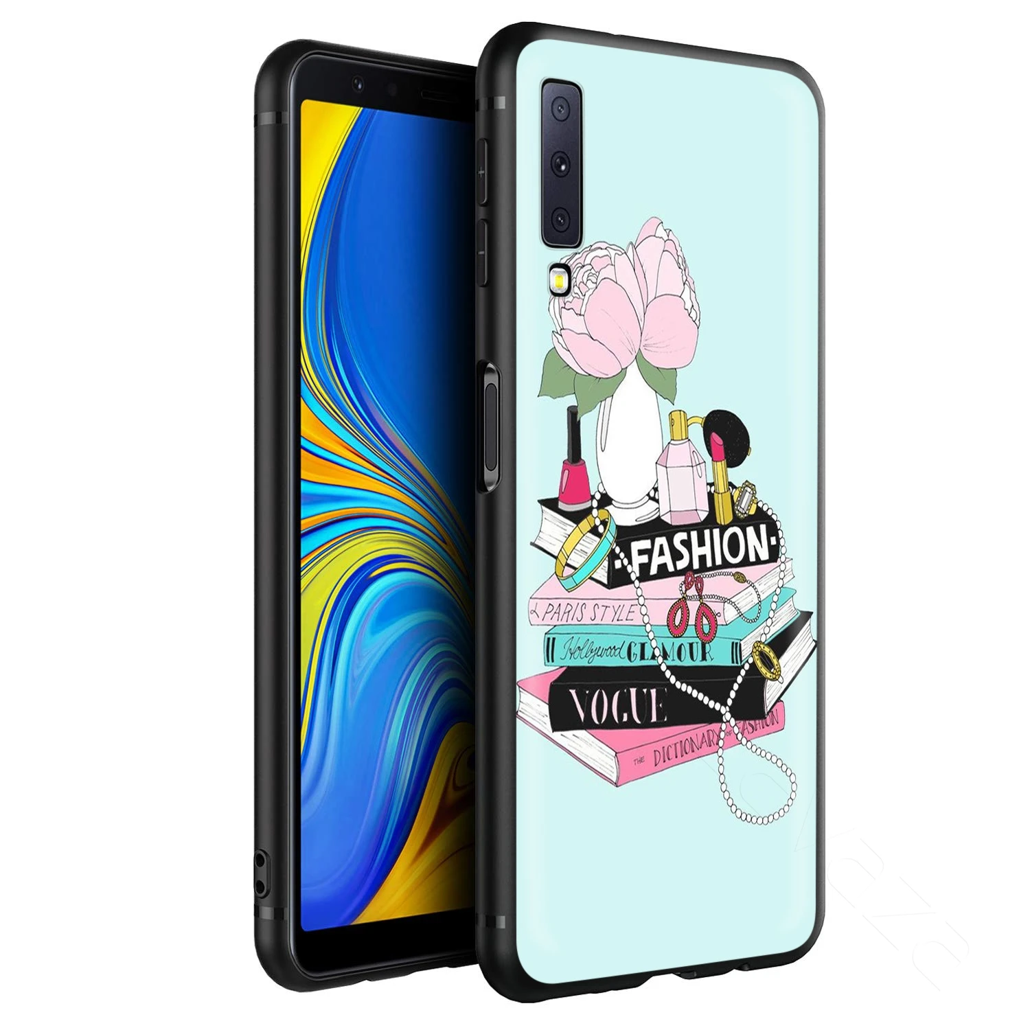 Чехол для Samsung Galaxy J6 A9 A8 A7 A70 A6 A5 A50 A40 A30 A3 A10 A51 A71 A81 A91 2018|Бамперы| |