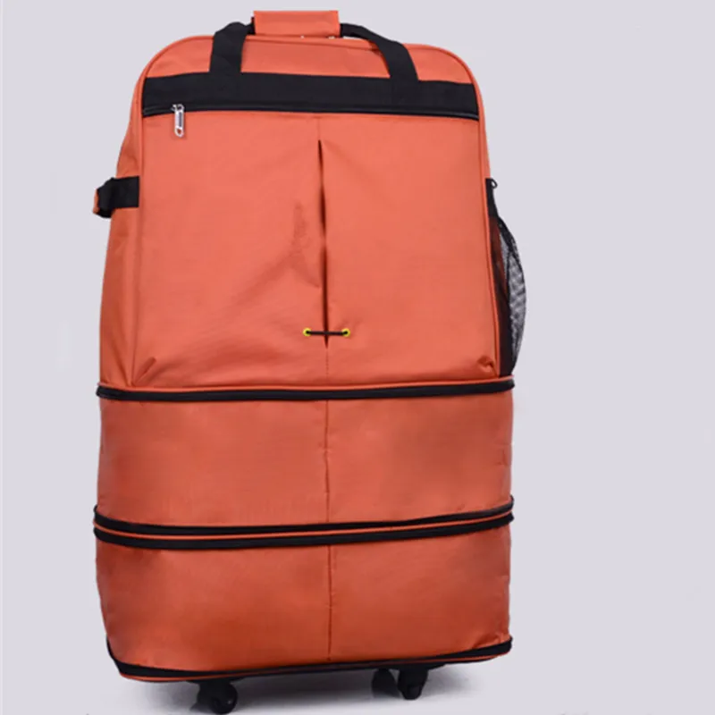 KUNDUI большой ёмкость Ткань Оксфорд отправки воздушным транспортом чемодан сумка/складной чемодан/супер большой чекбокс багаж/сумки