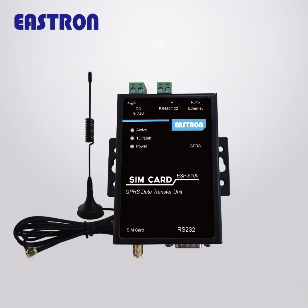 Eastron Esp-5100 Rs232 Rs485 To Gsm Ethernet Modem 2g Serial Port Server Router - - AliExpress