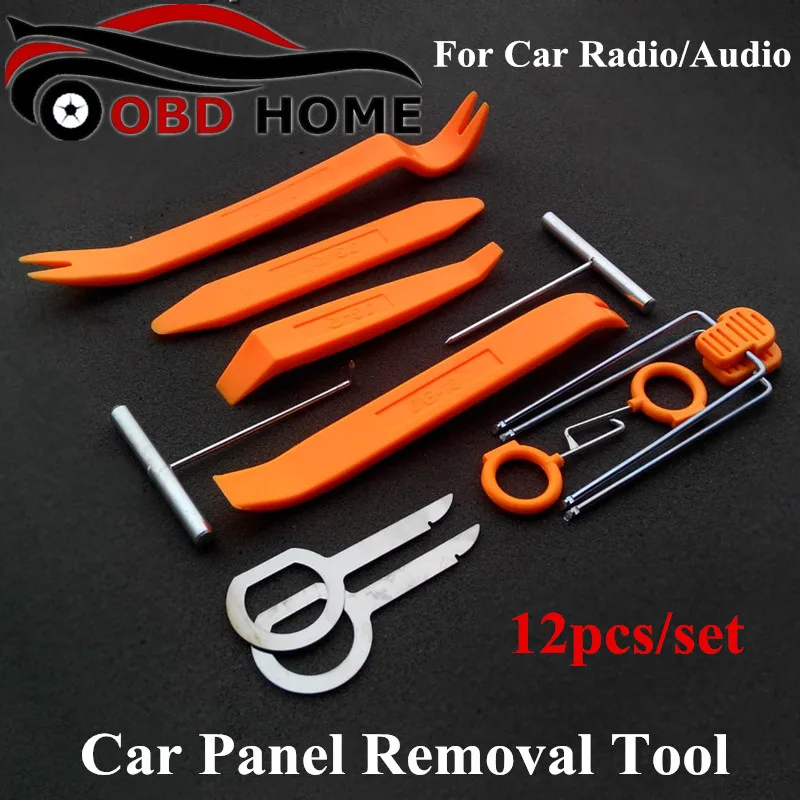 Portable Auto Car Radio Panel Door Clip Panel Trim Dash Audio Removal