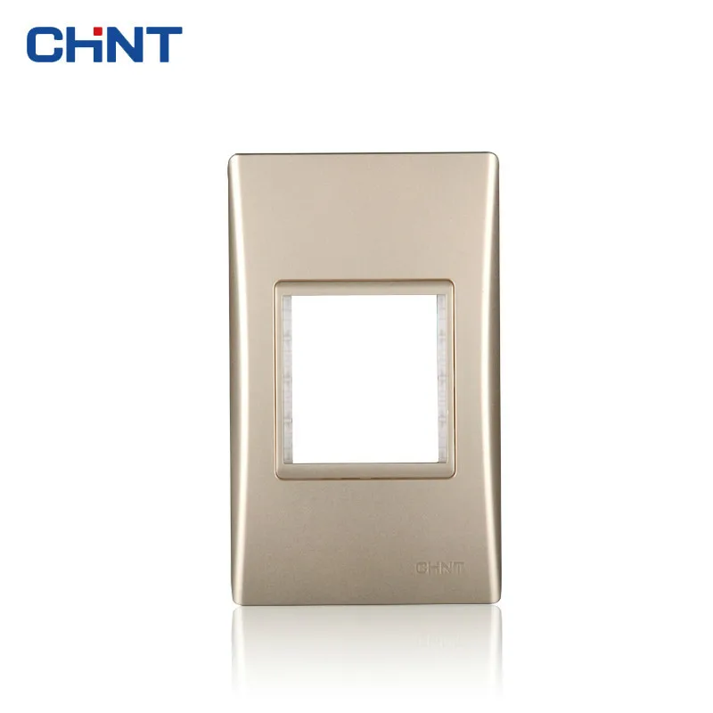 

CHINT Switch Plate Cover 120 Type 9L Wall Switch Socket Function Key Two Panel Group Combine Modular