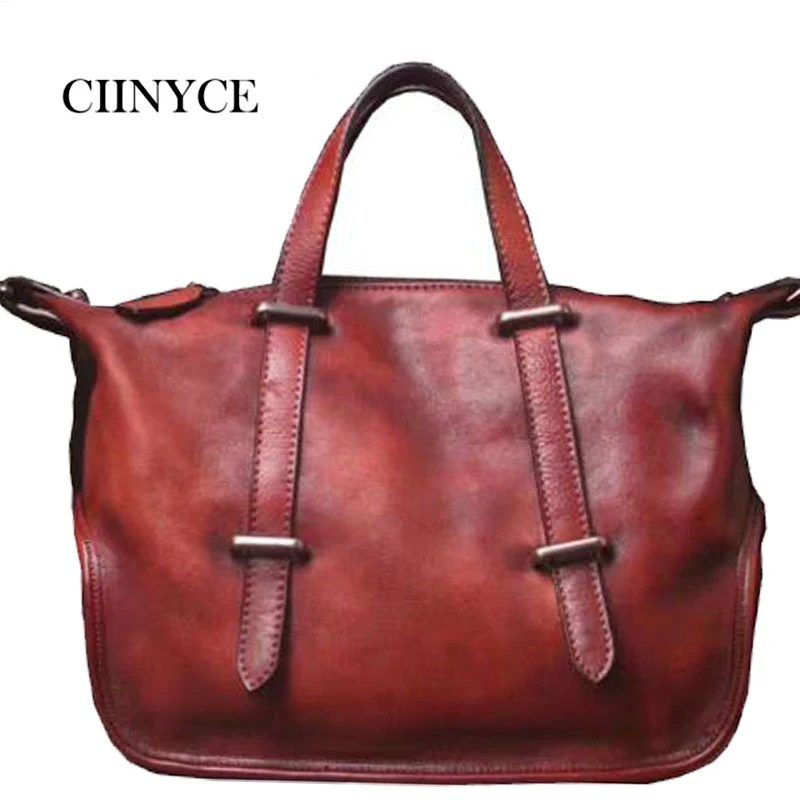 Soft Genuine Leather Handbags For Women