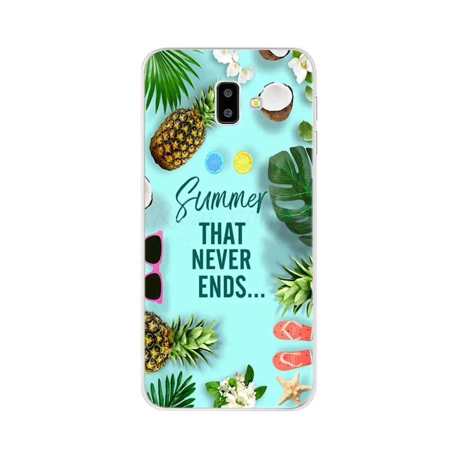Artistic TPU Silicone Soft Back Phone Case Cover
