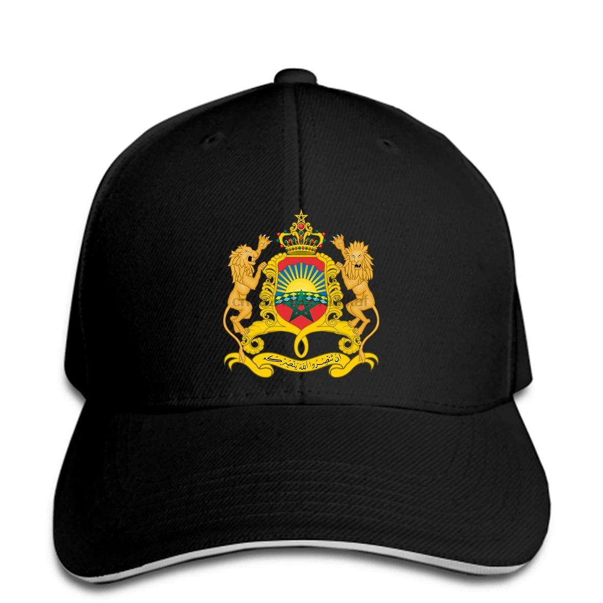 

Baseball cap Coat Of Arms Morocco Men Boy Premium Custom Boyfriend Group Hat Peaked cap