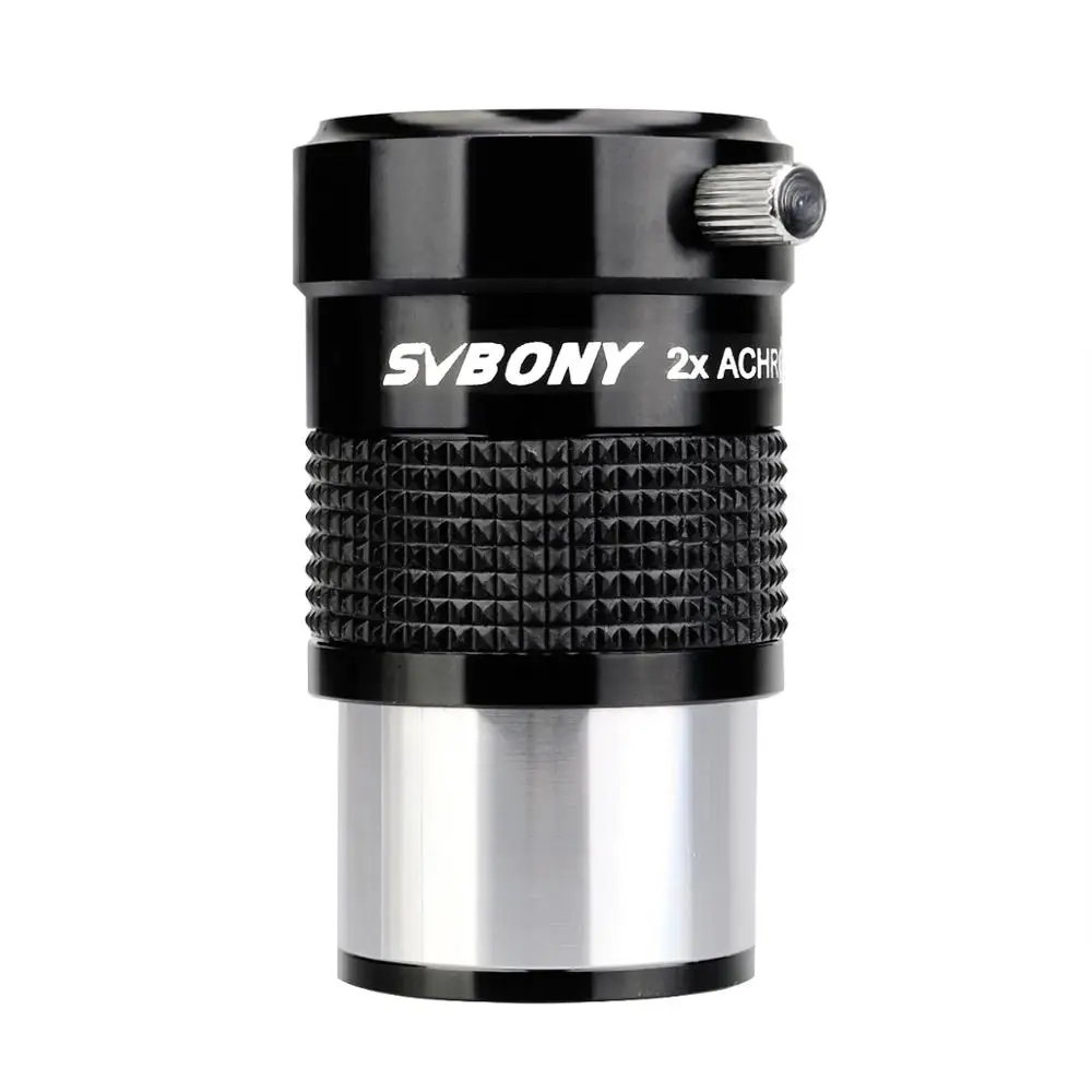 SVBONY SV118 FMC 1,2" SPL Plossl окуляр 9,7 мм 26 мм 52 градусов FOV окуляр+ 2x Барлоу Набор для астрономического телескопа