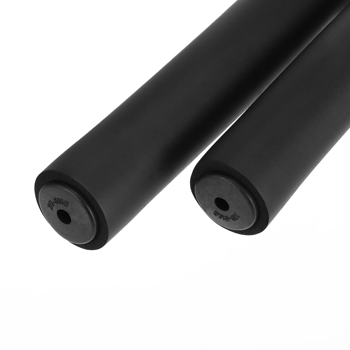 2Pcs Bicycle Cycle Foam Bike Handlebar Grip Sponge Foam Rubber Smooth Tube Cover Black Bicycle Accessories