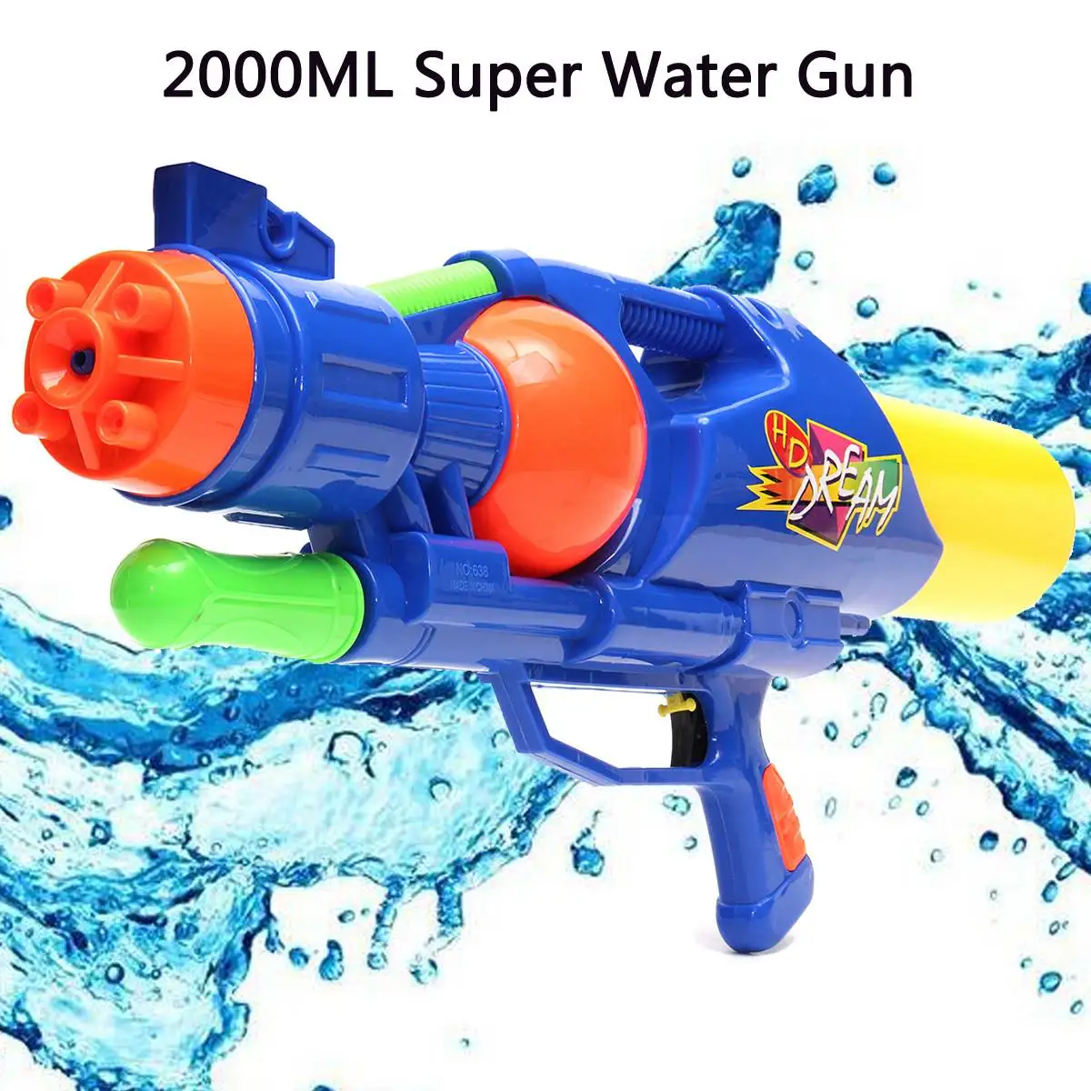 60cm Super Large Beach Toy Water For Gun High Pressure Funny Water