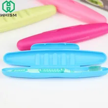 WHISM держатель для зубных щеток для путешествий, портативная зубная щетка es Box, антибактериальный чехол для зубных щеток, держатель для хранения зубных щеток для кемпинга