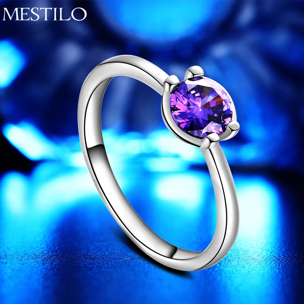 austrian crystal engagement rings