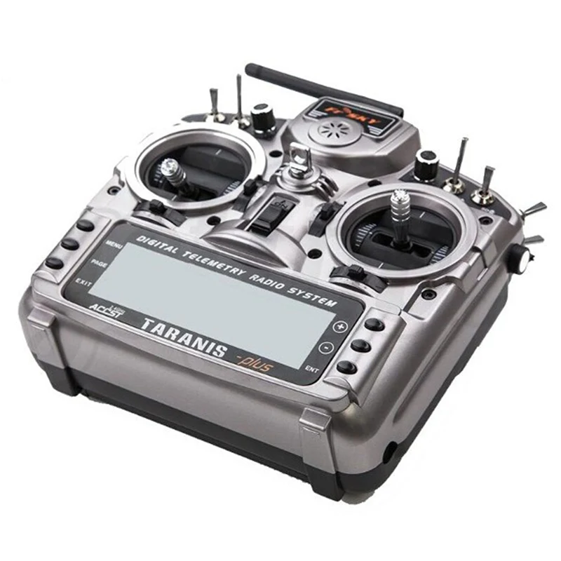 Передатчик FrSky Taranis X9D Plus 2,4G ACCST с приемником X8R выбор для RC запчасть для мультикоптера гоночный Дрон