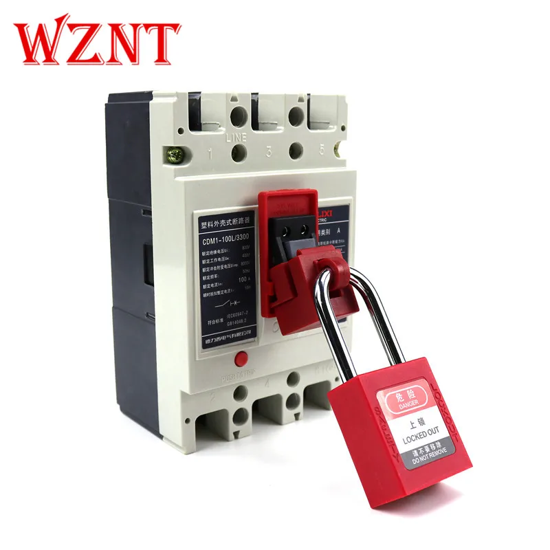 NT L11 Clamp type circuit breaker lock Industrial electrical open