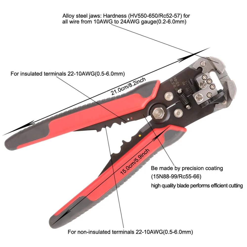 Новое поступление. Плоскогубцы для зачистки проводов. Автоматические многофункциональные плоскогубцы для зачистки проводов
