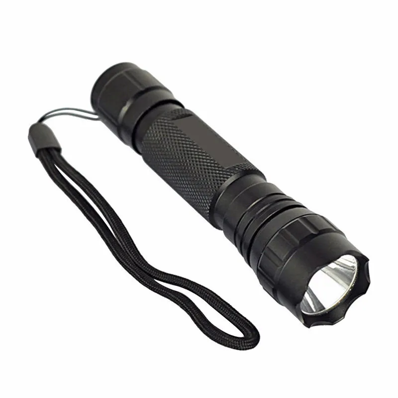 UV WF-501B LED 365NM Violette Blacklight Taschenlampe 18650 _HO W0 sf 