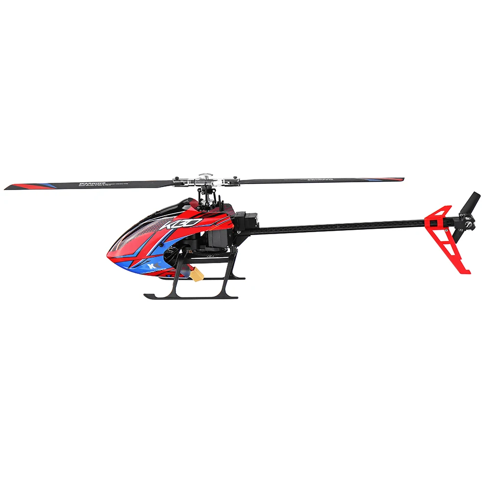 XK K130 2,4G 6CH бесщеточный 3D6G бесщеточный Радиоуправляемый вертолет RTF, совместимый с FUTABA S-FHSS