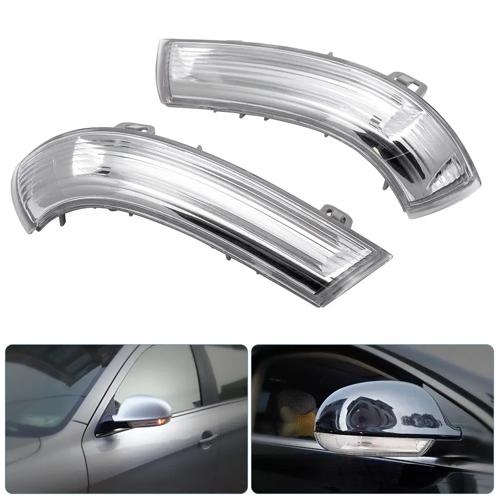 

Car Rear View Mirror Indicator Auto LED Turn Signal Light Right Left Car LED Signal Lamps For VW GOLF GTI JETTA MK5