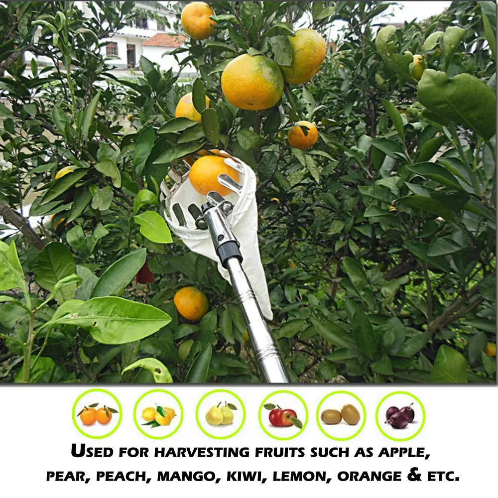 Открытый полезный сборщик фруктов яблоко апельсин персик груша практичный сад сбора инструмент мешок сбора устройство Sammelnvorrichtung